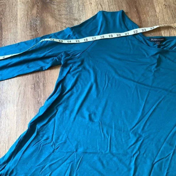 Eileen Fisher Women’s Tunic Blouse Sz M - Picture 7 of 11